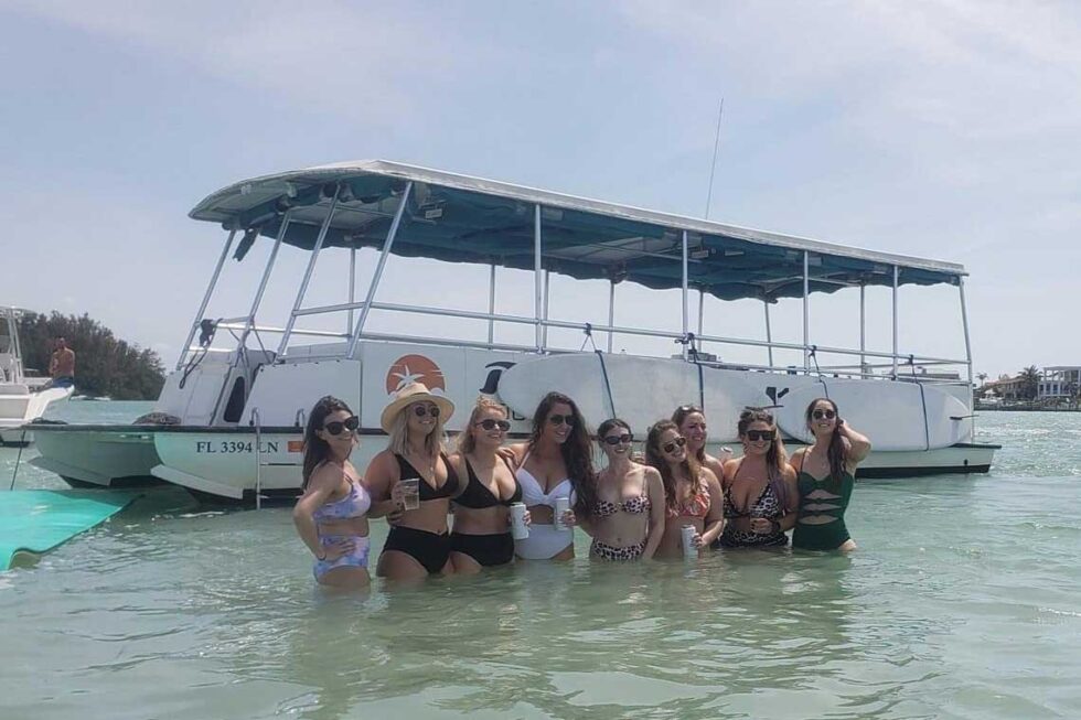 Fun Boat Tours Siesta Key & Anna Maria Island